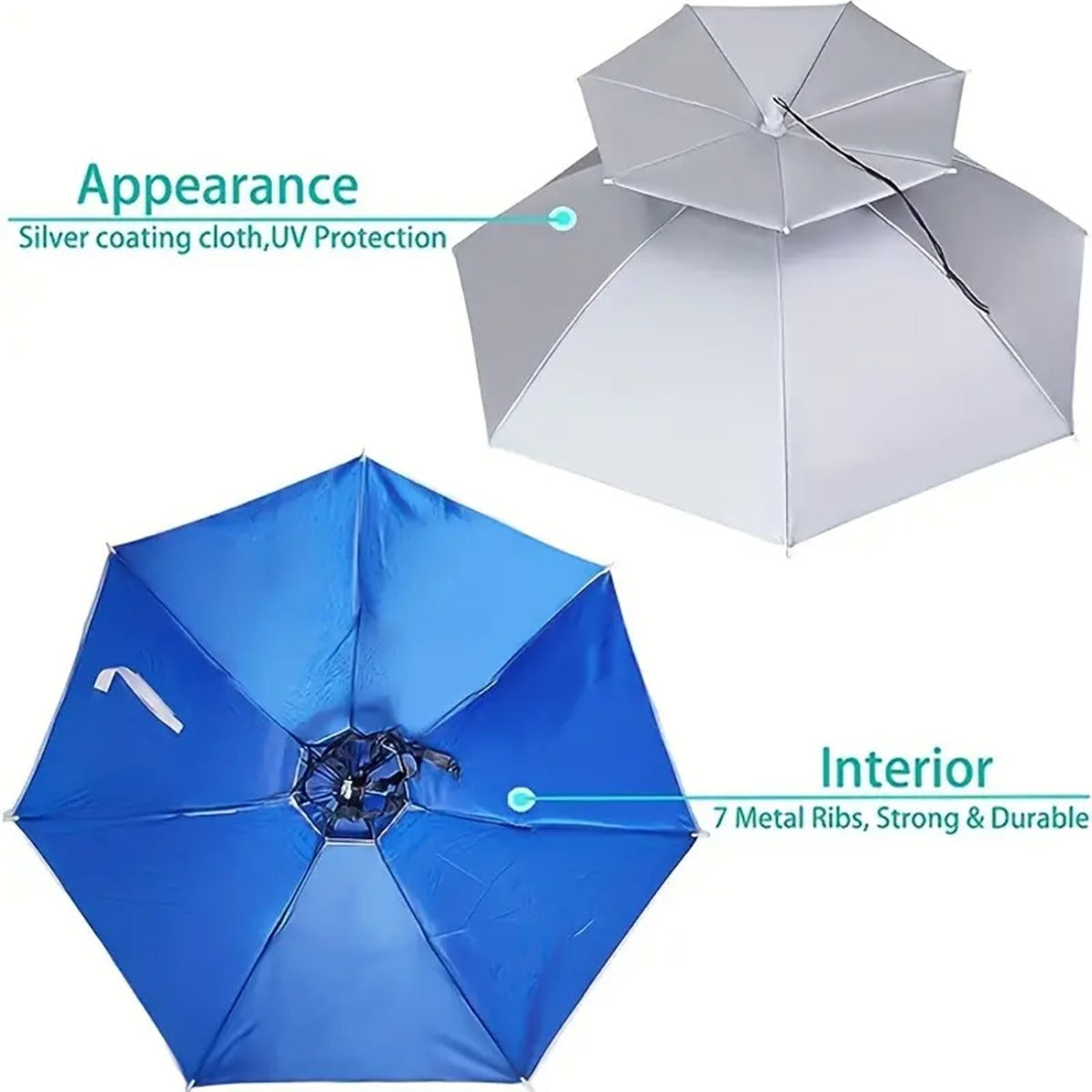 Waterproof Double Layer Umbrella