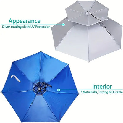 Waterproof Double Layer Umbrella