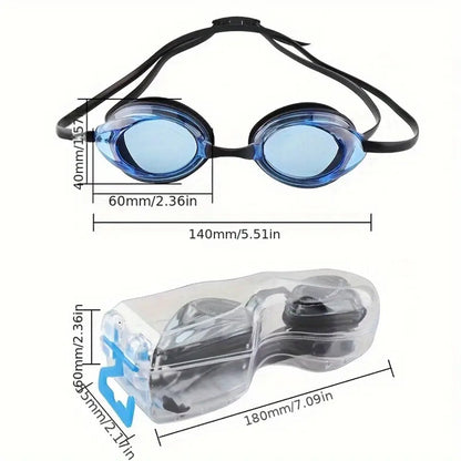 Unisex Professional Anti-fog Swimming Goggles