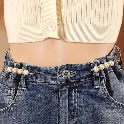 Multicolor Random Pattern Waist Pin