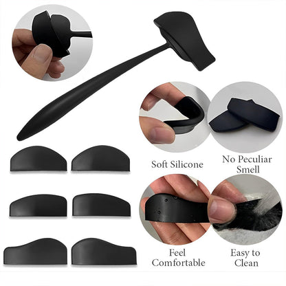 6 In 1 Eye Shadow Crease Line Kit