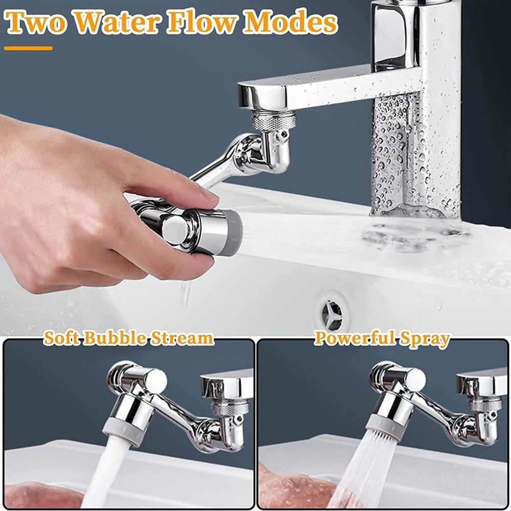1080° Swivel Faucet Extender