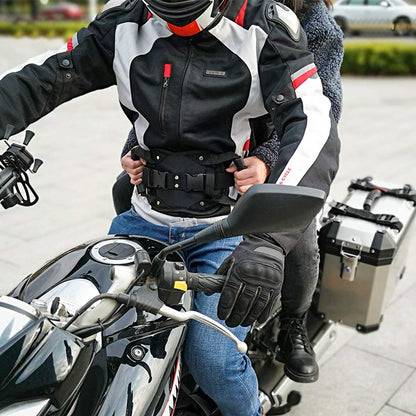 Motorcycle Seat Safety Armrest