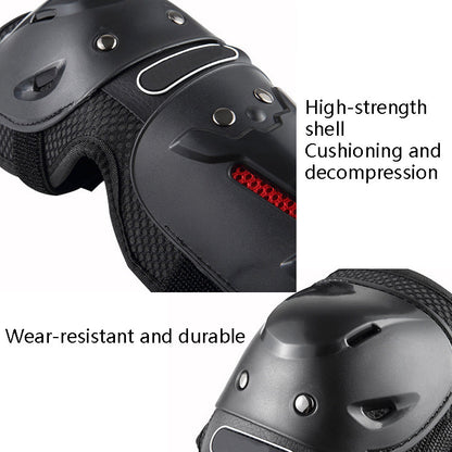 4PCS Motorcycle Knee/elbow Pads