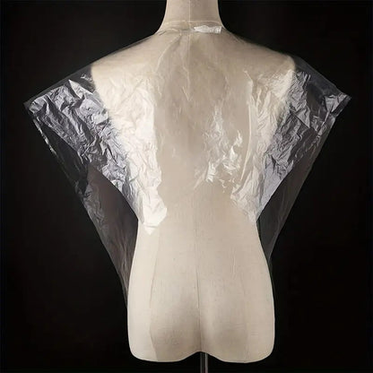 50pcs/OPP Disposable Salon Capes