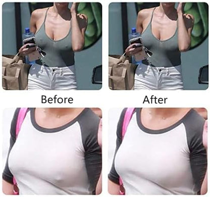 Silicone Nipple Stickers Women Chest Reusable Breast Pad