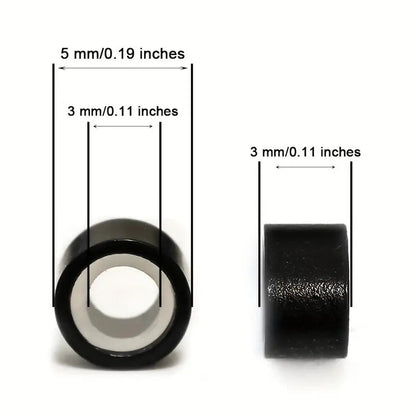 1000pcs/BOTTLE Silicone Micro