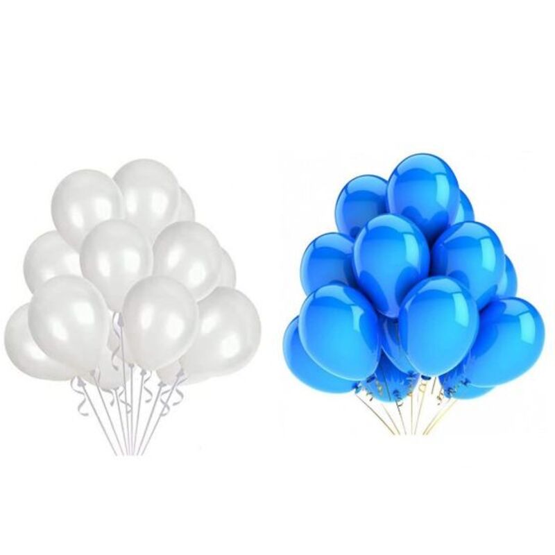 Wall Decoration Birthday Kit - Blue
