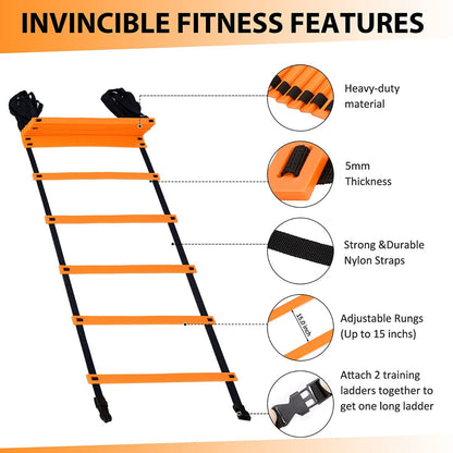 Speed Agility Workout Ladder