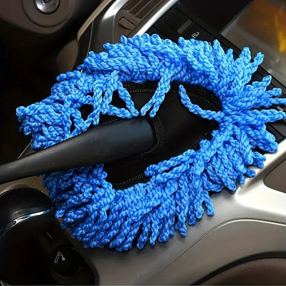 3PCS Car Dust Removal Small Duster Wipe