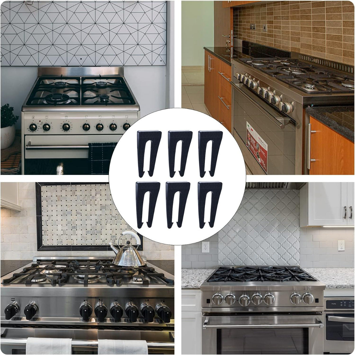 Stove, Gas & Oven Knobs Locks Durable Design