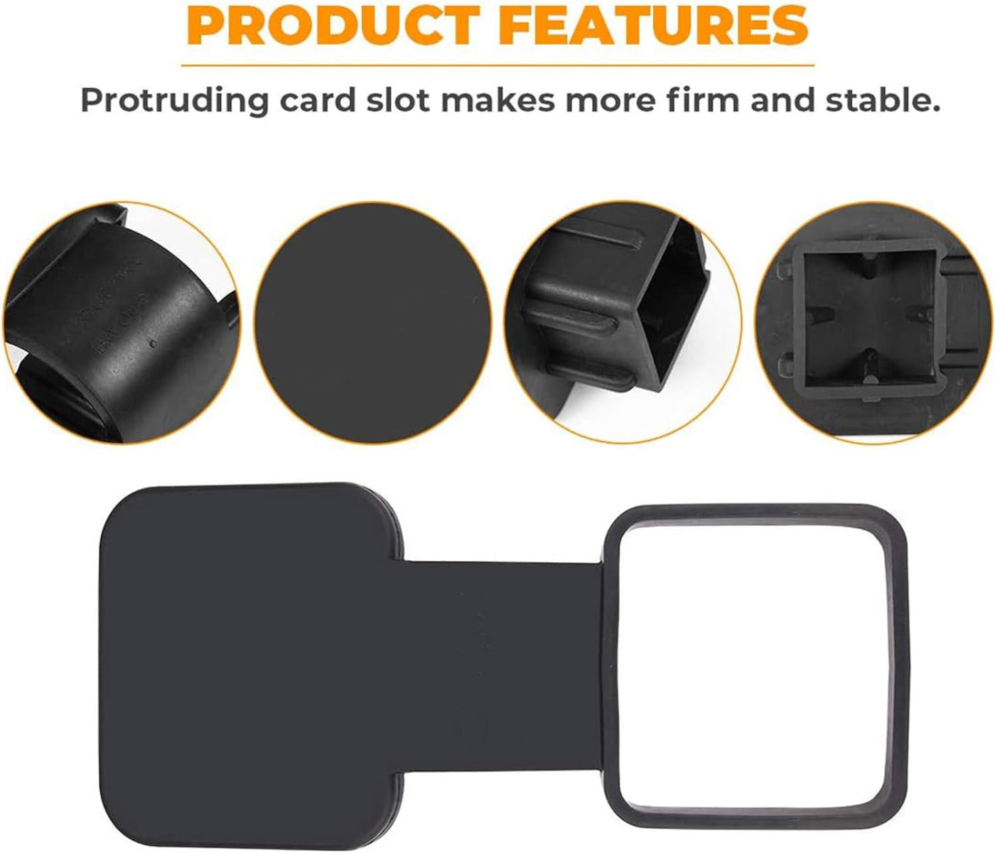 Rubber Trailer Hitch Covers
