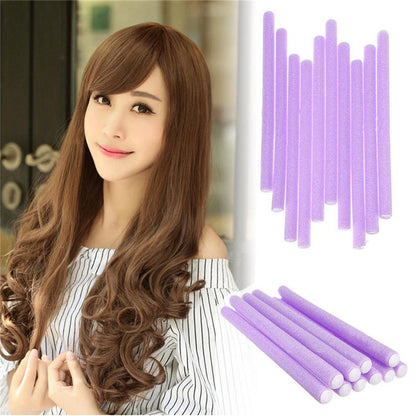 Flexible Curling Rods Hair Curlers Twist Foam