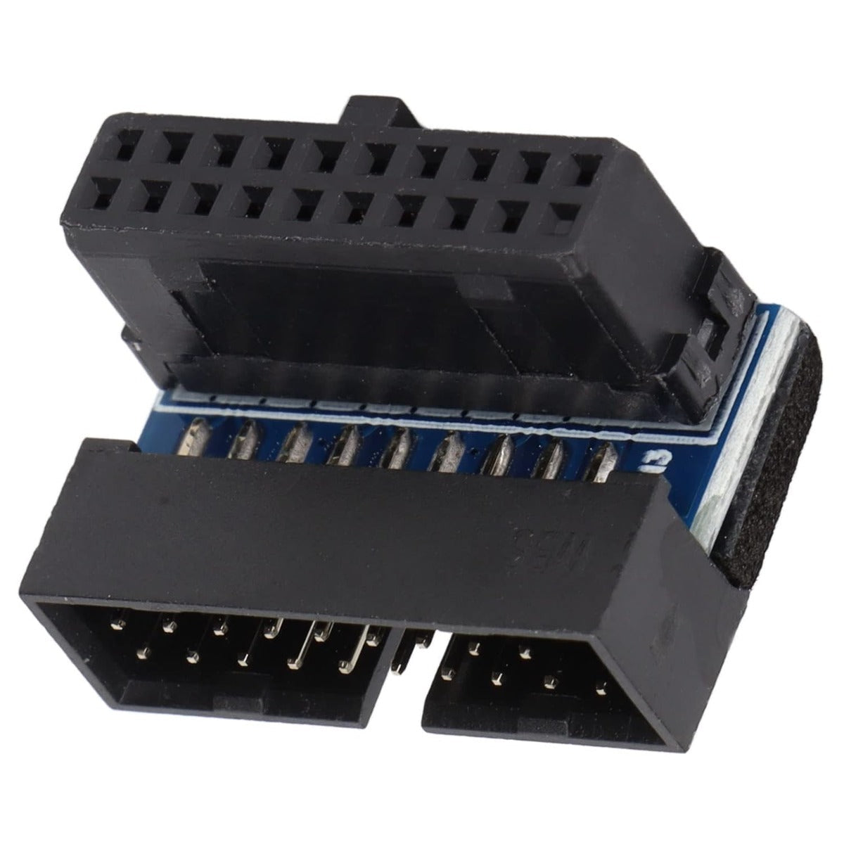 USB 3.0 19/20 Pin 90 Degree Adapter
