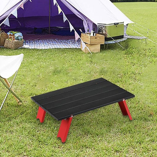 WESTTUNE Compact & Portable Aluminum Table – Foldable, Durable