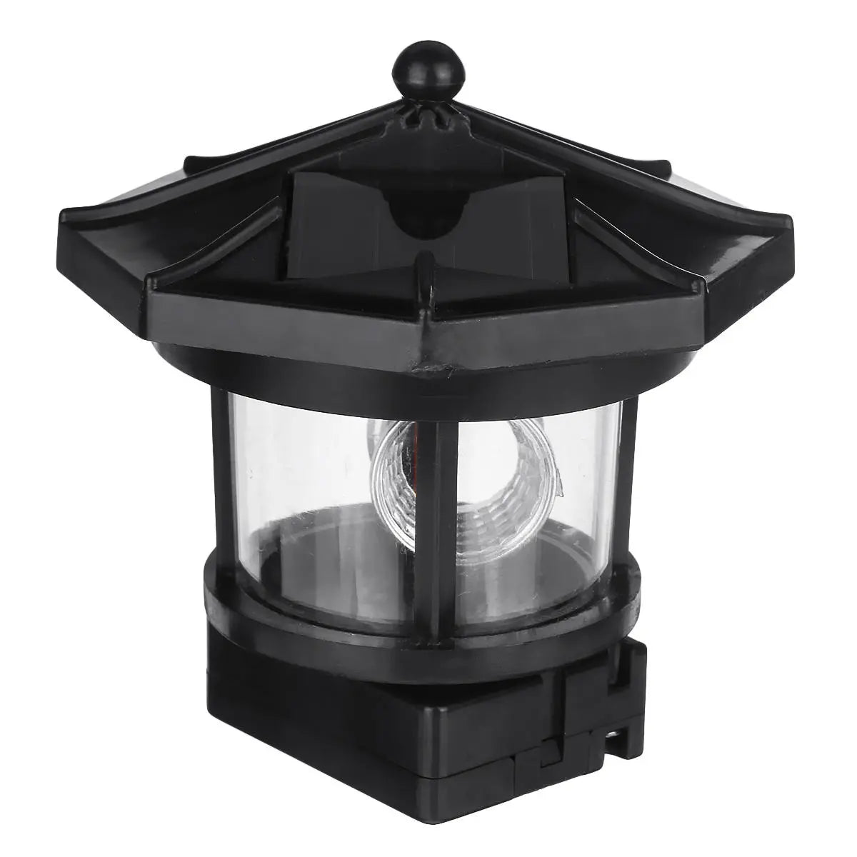 LED Solar Rotating Light, Outdoor Yard Garden