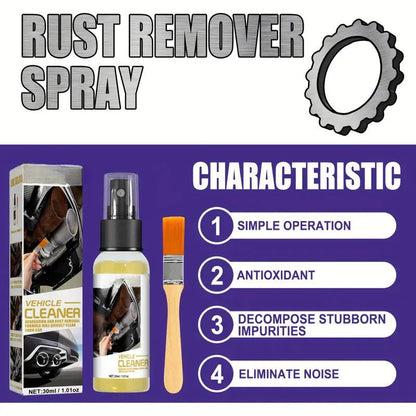 Motorcycle Rust Remover
