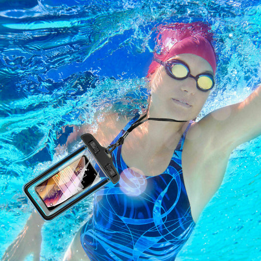 Cell Phone Pouch Underwater Case - Random Colour
