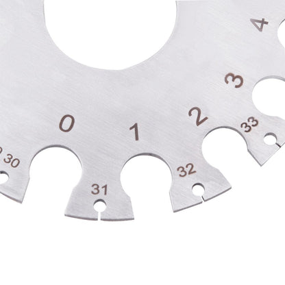 Wire Ruler Gauge Diameter Tool