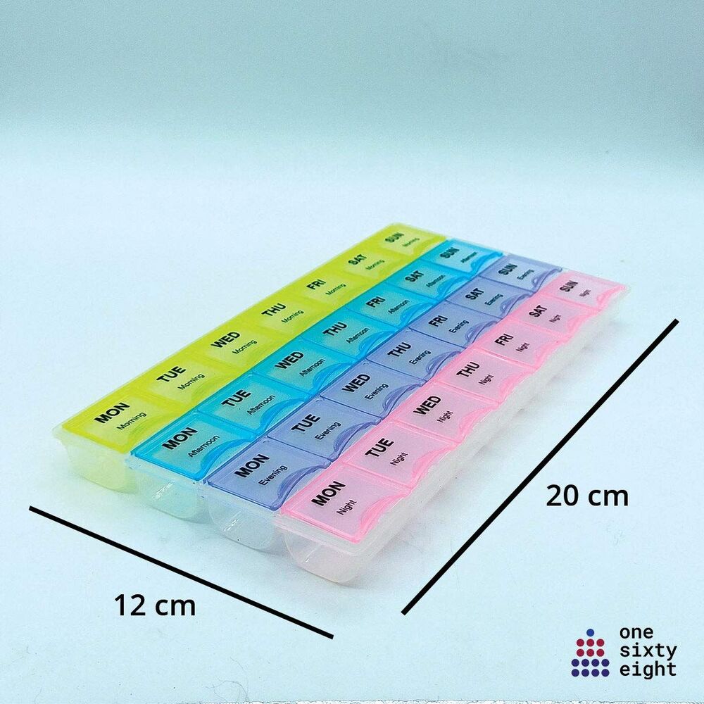 medicine box organizer 4 Line