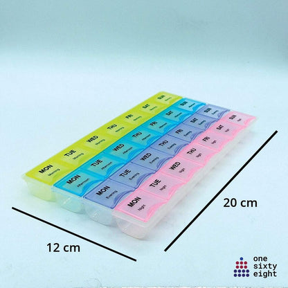 medicine box organizer 4 Line