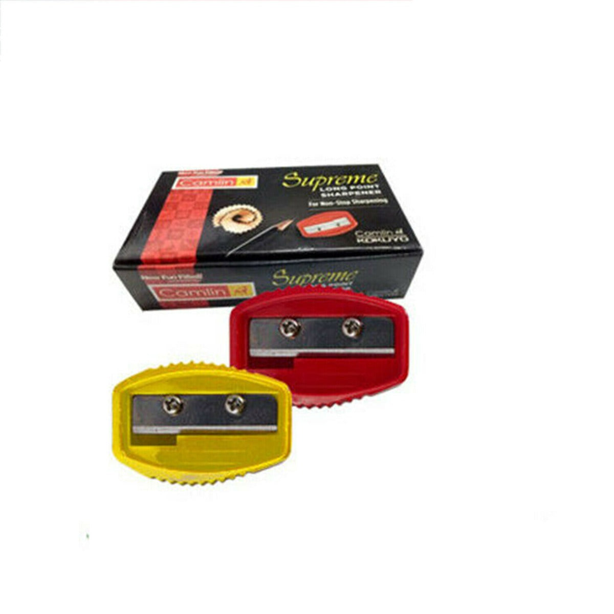 Supreme Long Point Sharpeners Pack of 20pc