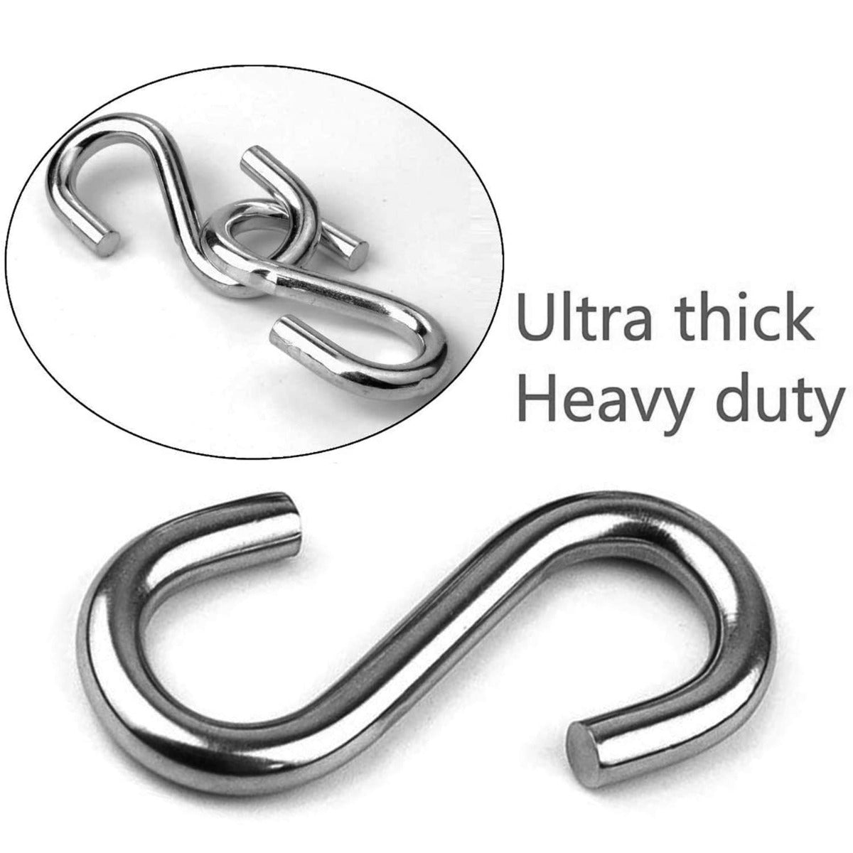 S Shape Stainless Steel Hook