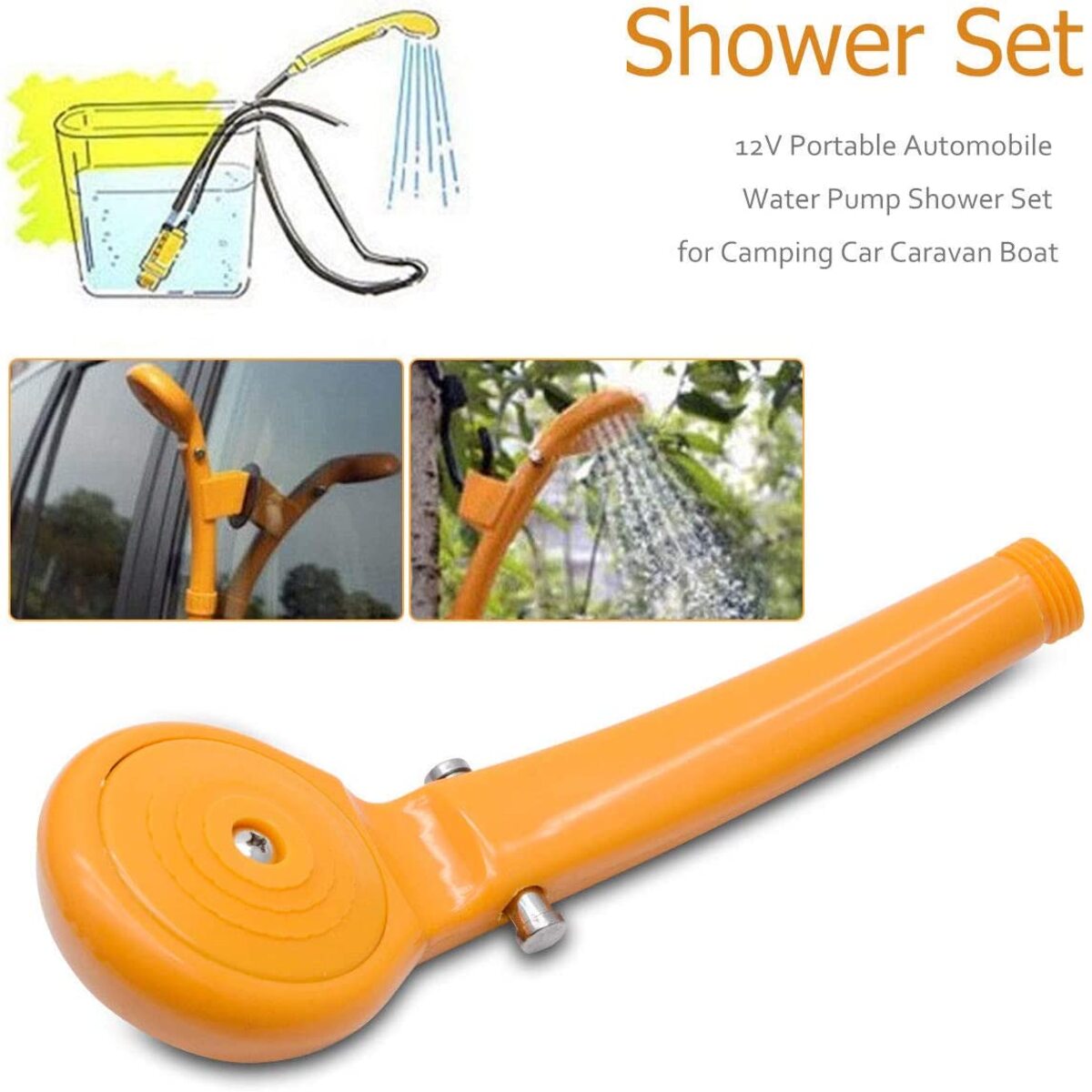 Portable Outdoor Shower Kit