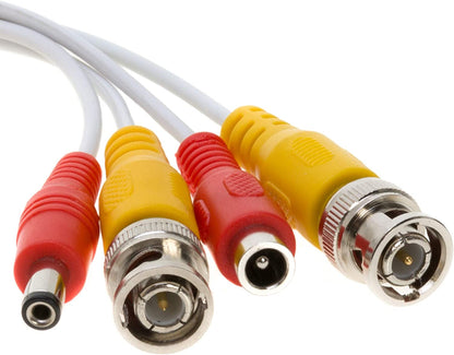 10M BNC monitoring Cable White