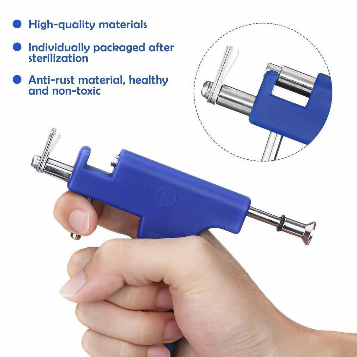 Ear Piercing Gun Kit Tool Set