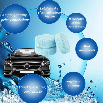 Car Windshield Cleaner 6PCS/SET
