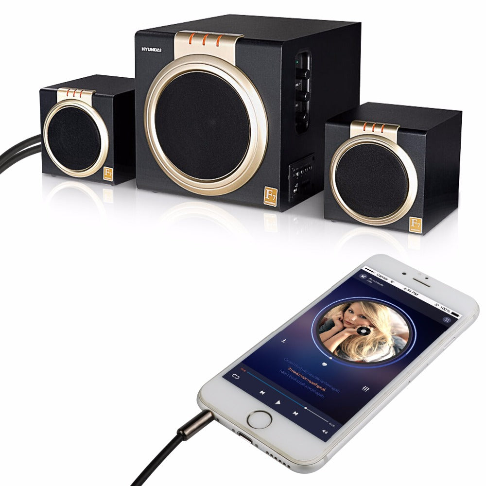 2 AV to 3.5 mm AUX Cable - 3 Meter