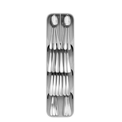 Stackable Drawer Cutlery Storage Organizer Tray