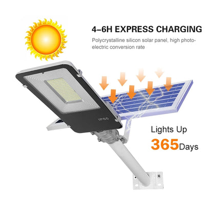 Solar Street LED Light W/ Remote 200W