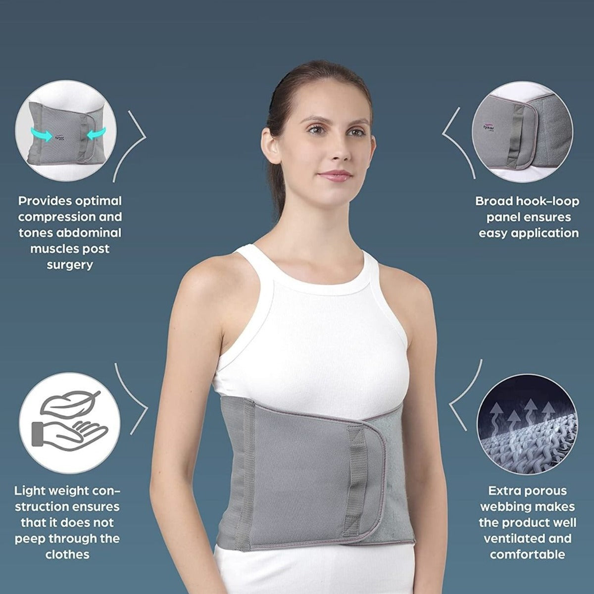 Abdominal Binder-XL