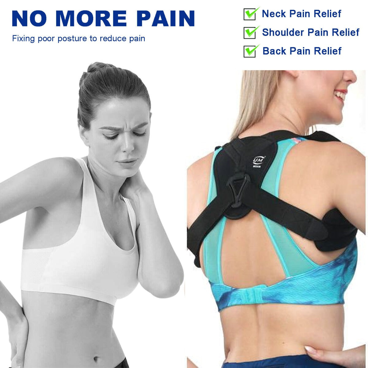 Clavicle Brace Posture Corrector Brace-L