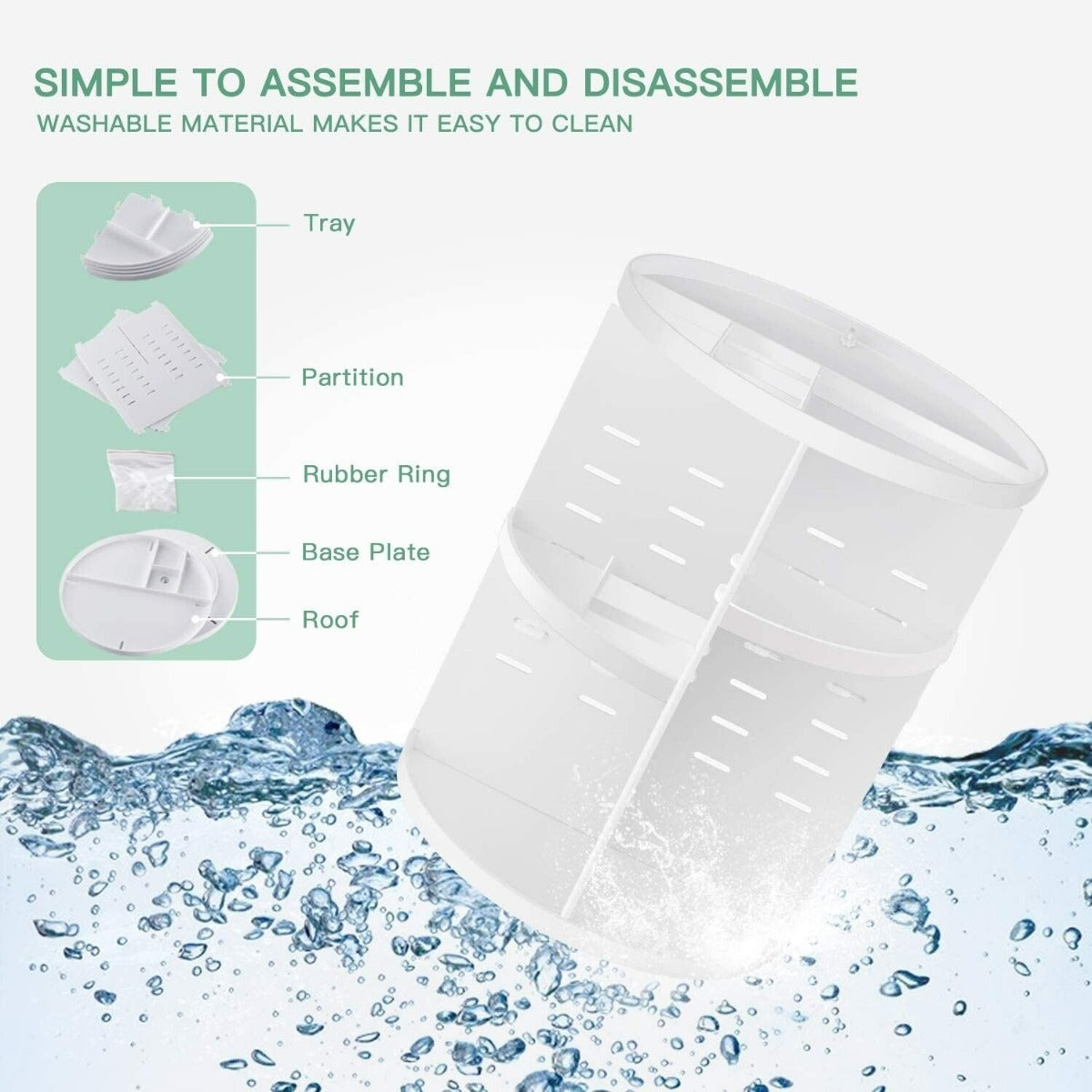 Makeup Organizer Box