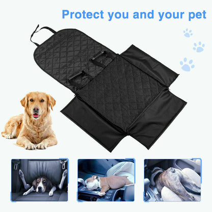 Waterproof Pet Car Safety Seat Cover
