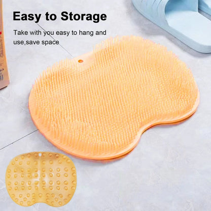Shower Foot Back Scrubber