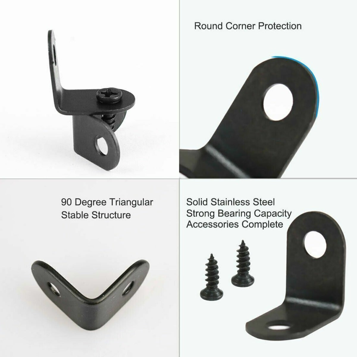 10Pcs Angle Bracket