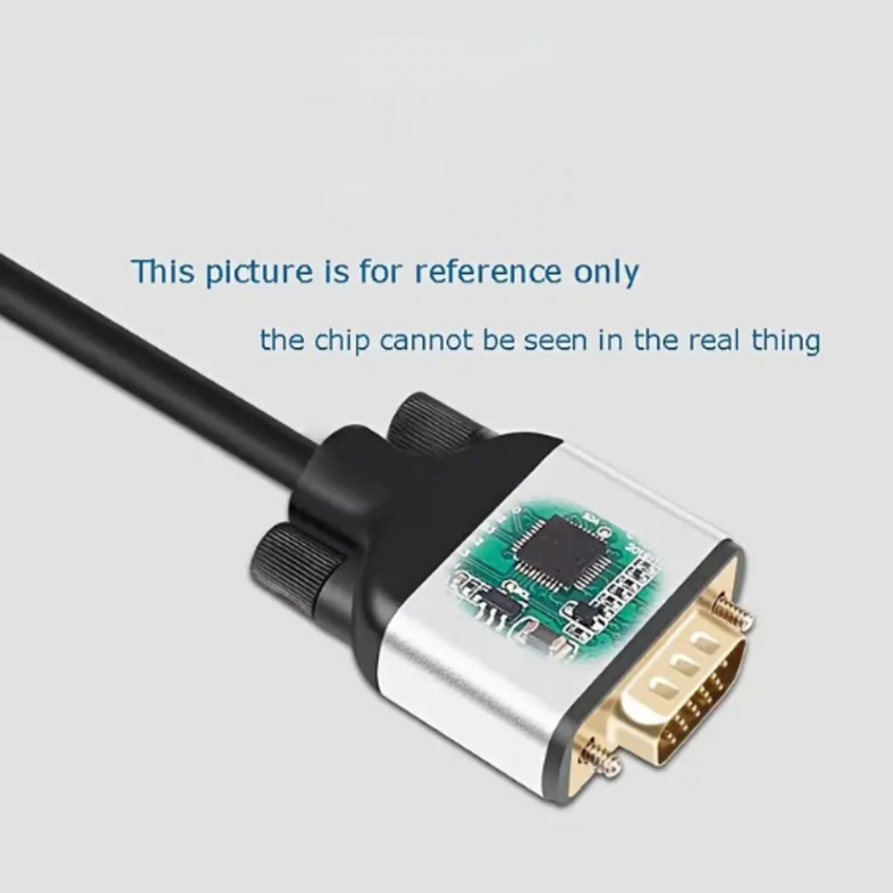 USB Type-C To VGA Cable