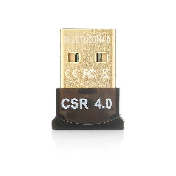 Mini USB Bluetooth 4.0 Adapter – High-Speed 3Mbps, Low-Power, Dual-Mode Dongle, Windows Compatible, Black