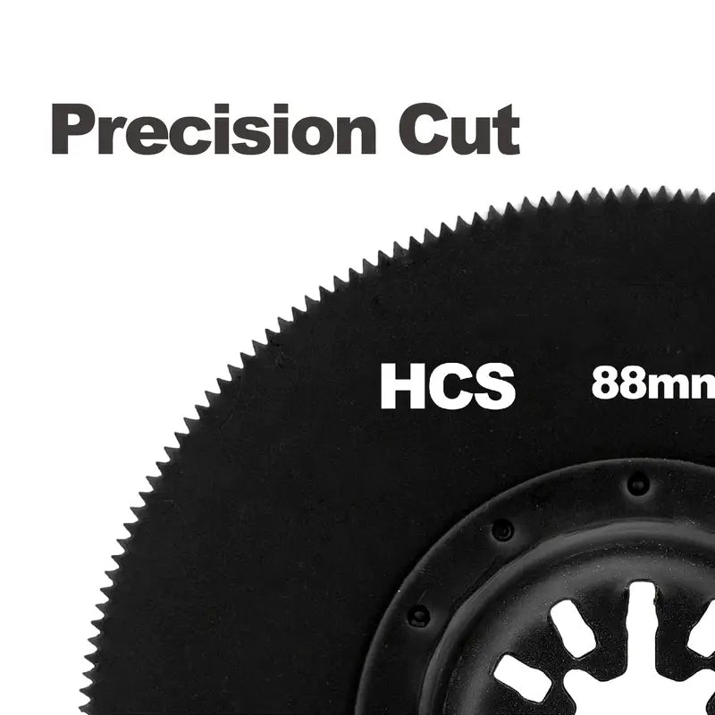 2pcs 3-1/2-Inch Semicircle Precision Saw Blades