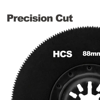 2pcs 3-1/2-Inch Semicircle Precision Saw Blades