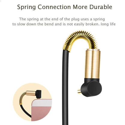 3.5mm AUX Cable Car Audio Stereo Headphone Jack Cord