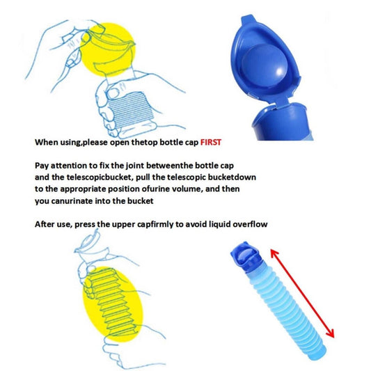 Toilet Pee Bottle