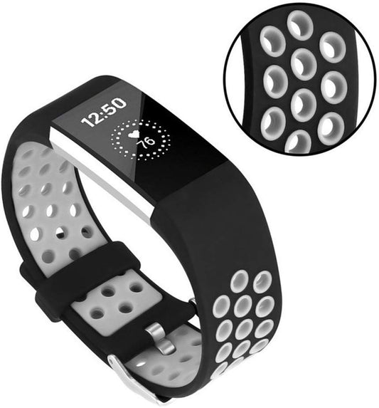 Dual color Band For Fitness Tracker