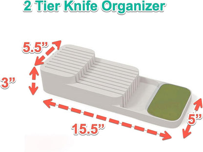 Knife Organizer Tray