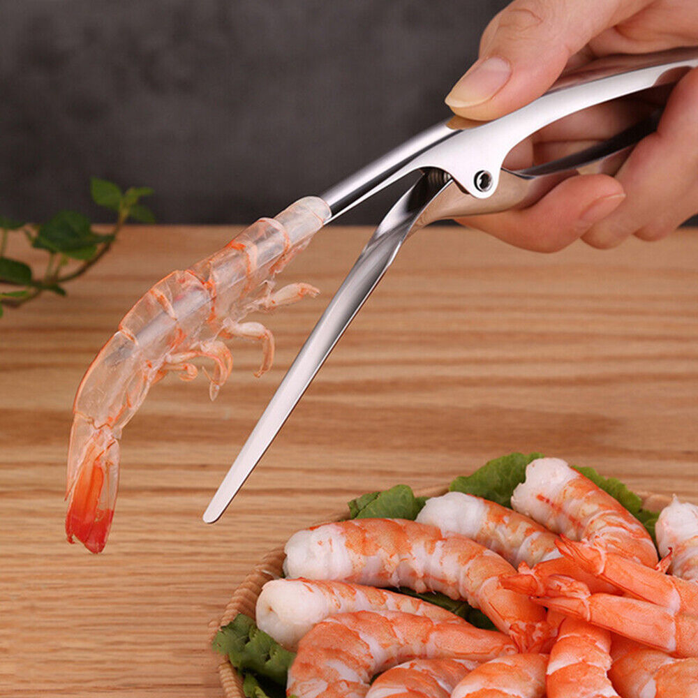 Stainless Steel Peeler Shrimp Prawn