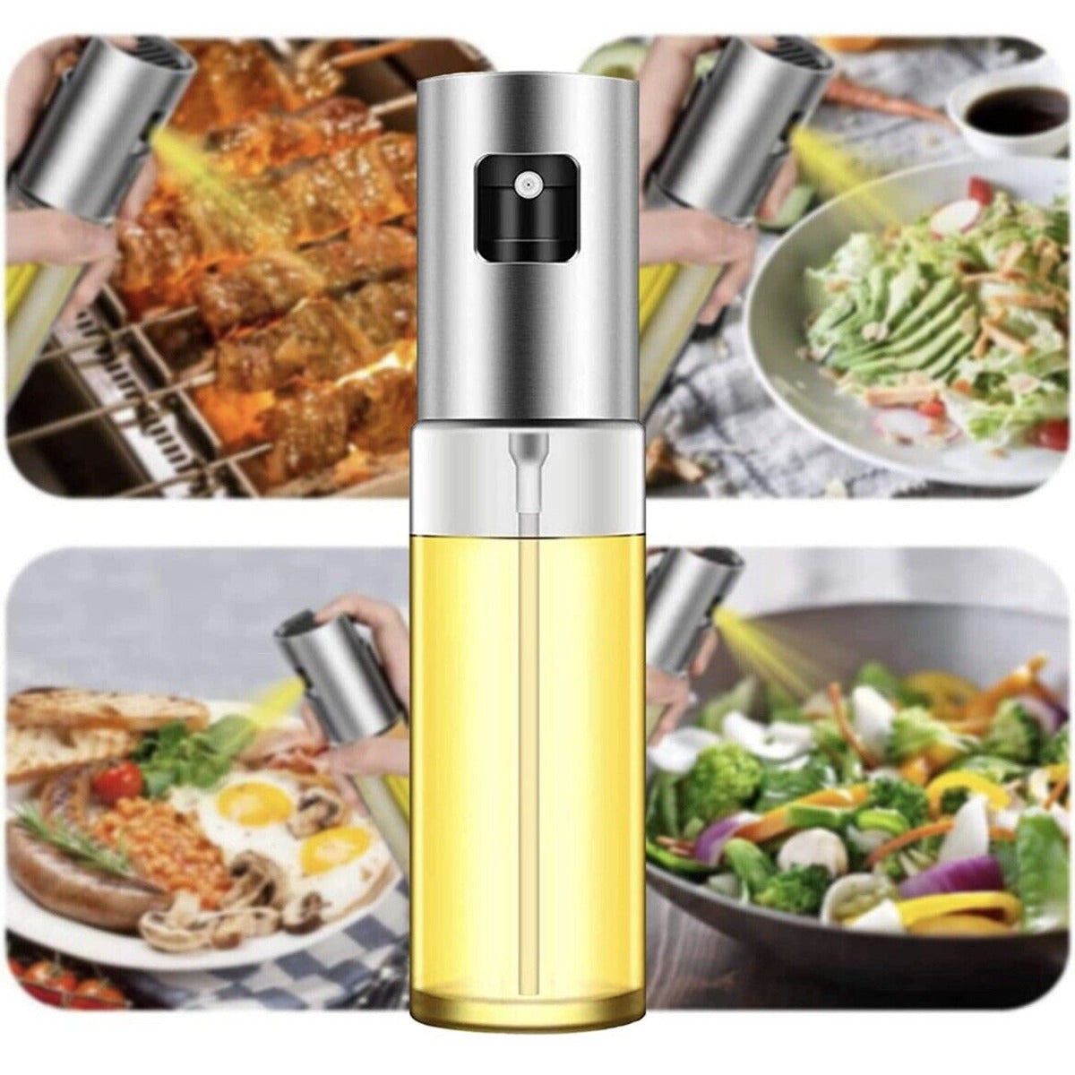 Stainless Olive Oil Sprayer